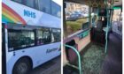 The First Bus was targeted last week