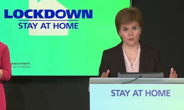 Nicola Sturgeon says lifting Covid restrictions at the same pace across mainland Scotland will offer people "maximum freedom"