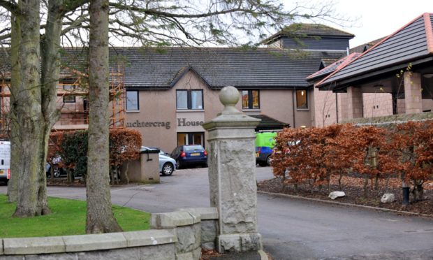 Auchtercrag Care Home in Ellon was ordered to improve by inspectors after some residents were left unable to eat and drink.