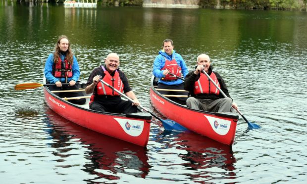 Popular sporting activities such as canoeing and paddleboarding are back in action this week as Adventure Aberdeen reopens to the public after lockdown.