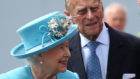 The Duke of Edinburgh, pictured with the Queen