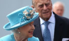 The Duke of Edinburgh, pictured with the Queen