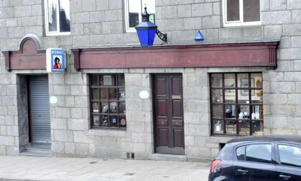 The Blue Lamp on Aberdeen's Gallowgate.