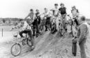 There were smiles all round at the opening of Bucksburn's BMX track in 1985 after an 18-month campaign to see the facility built.