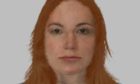 Police have released a composite image of a woman whose body was found on the Black Isle