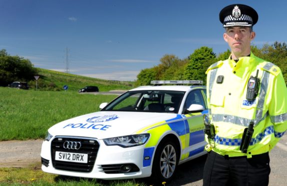 Chief Superintendent George Macdonald has hit out at 'mindless violence' his Aberdeen officers and staff have suffered throughout the pandemic