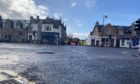 A pedestrian has been knocked down by a lorry in the Crown area of Inverness