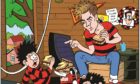 Joe Sugg's edits a special Beano edition celebrating 70 years of Dennis the Menace. Picture shows; Joe Sugg's edits a special Beano edition celebrating 70 years of Dennis the Menace.. London. Supplied by DCT /Beano Studios Date; Unknown