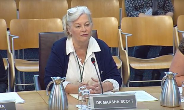 Scottish Women's Aid chief executive, Marsha Scott, is "absolutely delighted" at the change in Aberdeen council housing policy which will result in domestic abuse perpetrators being evicted and moved from the family home