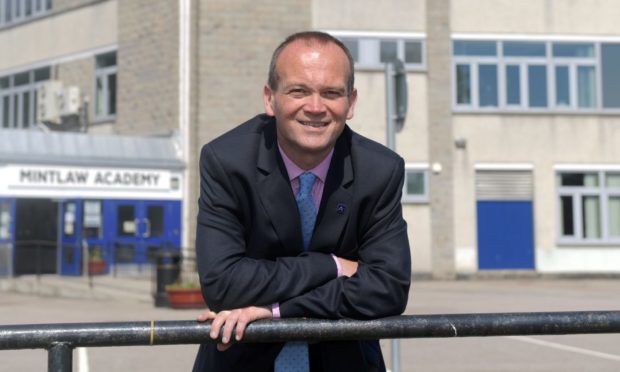 Laurence Findlay, Aberdeenshire Council's director of education and children's services, has written to parents ahead of pupils' return to school.