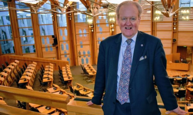 Stewart Stevenson is retiring from his role as Banffshire and Buchan Coast MSP.