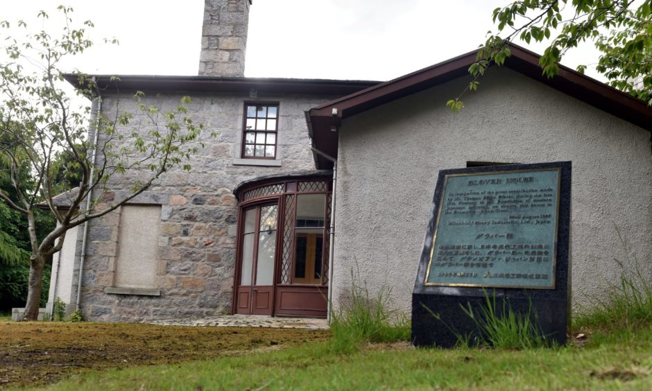 The Thomas Blake Glover in Balgownie Road, Bridge of Don