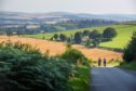Cyclists near Kincorth. A 153-day-long Ride the North event is planned for summer 2021.