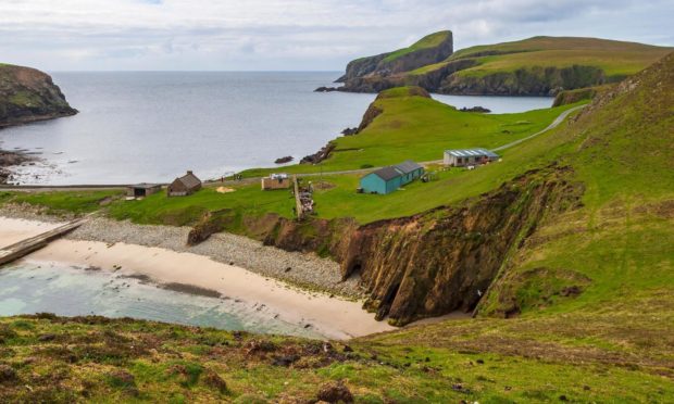 All residents on Fair Isle have been vaccinated