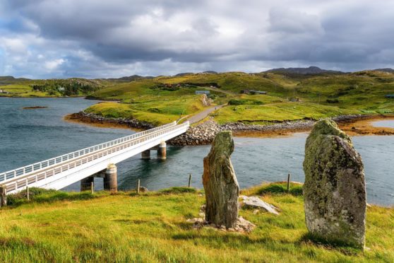 Bernera Bridge