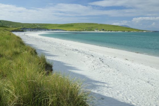 Berneray featured on the best beaches list by Lonely Planet.