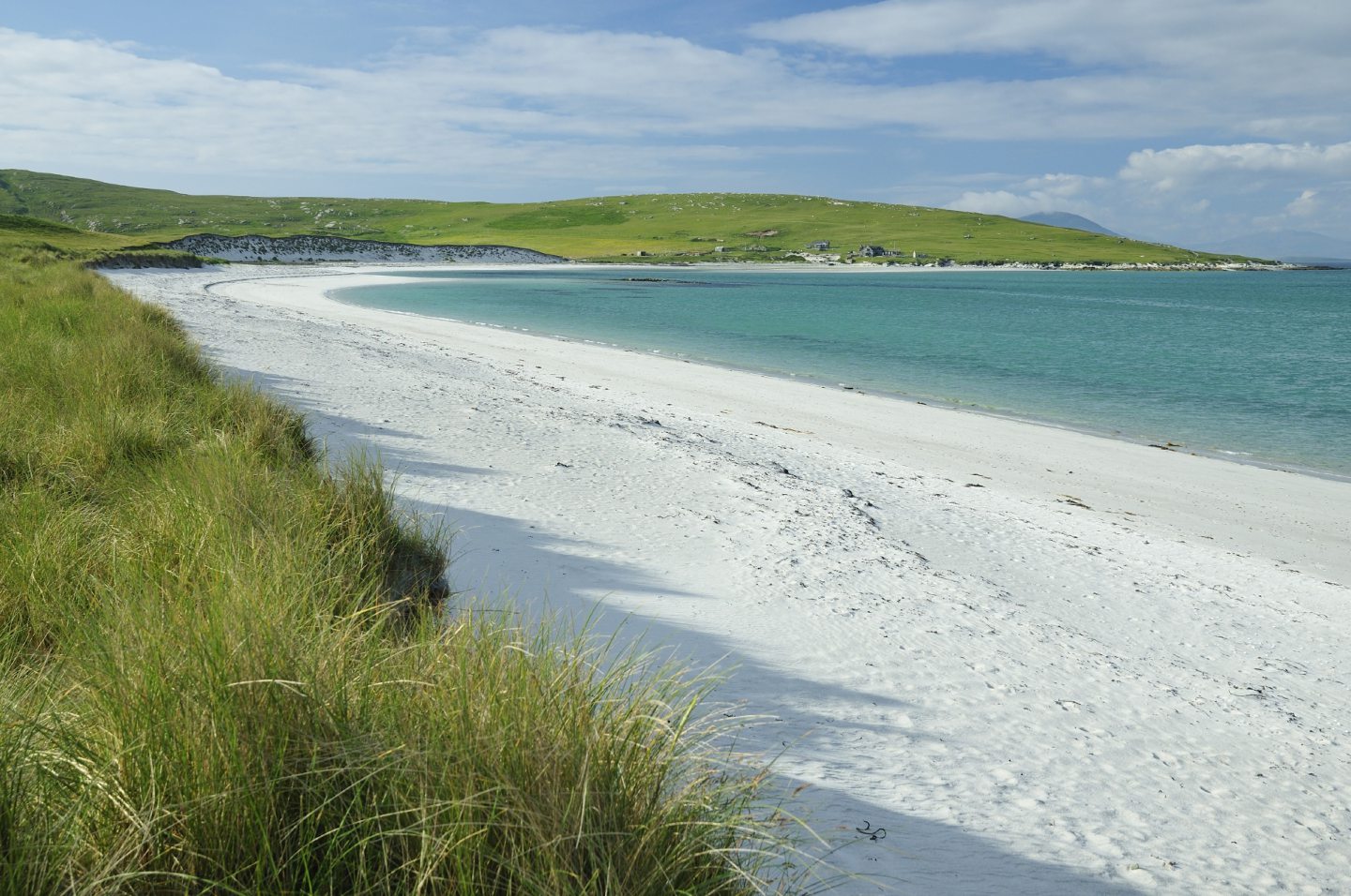 Η παραλία Berneray είναι μια από τις καλύτερες της Ευρώπης, όπως η ακτογραμμή Outer Hebrides στην λίστα Lonely Planet