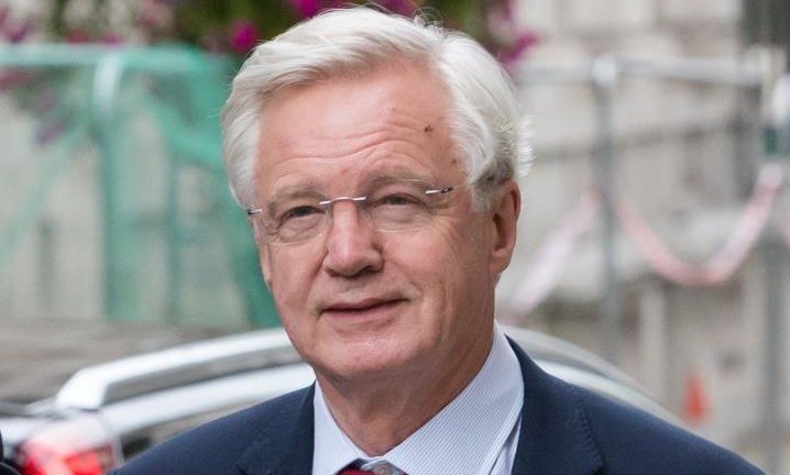 David Davis Nicola Sturgeon