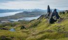 Mandatory Credit: Photo by JP Offord/Shutterstock (10881959a)
The Storr
The Storr, Isle of Skye, UK - 09 Aug 2020