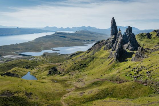 Mandatory Credit: Photo by JP Offord/Shutterstock (10881959a)
The Storr
The Storr, Isle of Skye, UK - 09 Aug 2020