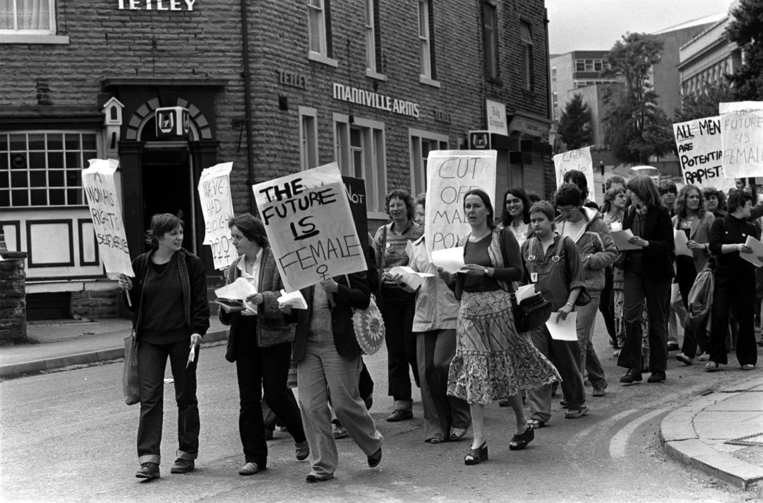 Reclaiming the Night: How Aberdeen women took a stand against violence ...