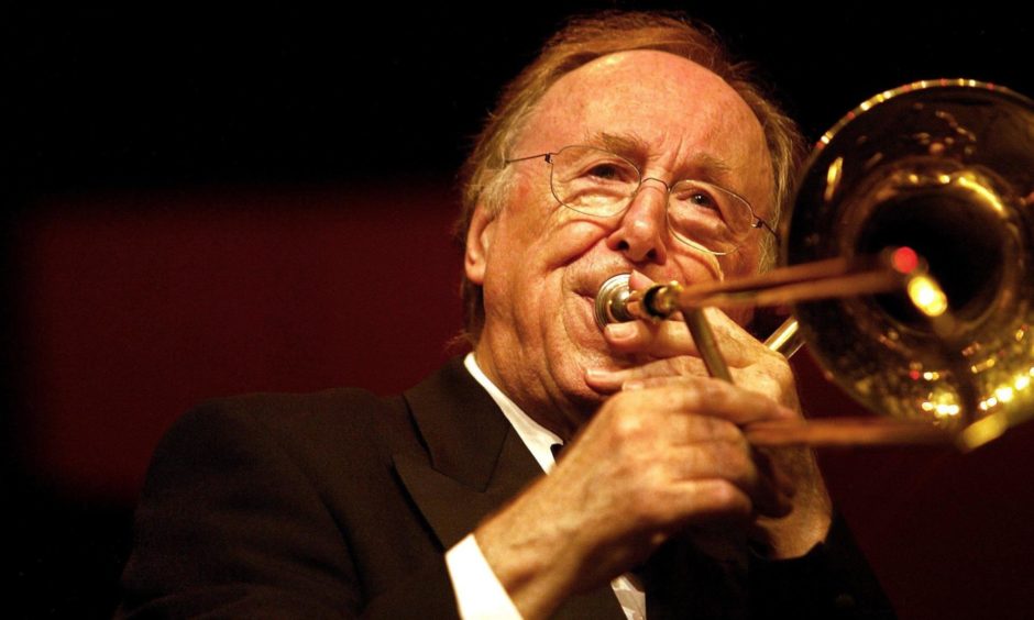 Mandatory Credit: Photo by Robert Vos/EPA/Shutterstock (8339632a)
The Legendary Jazz Musician Chris Barber.
