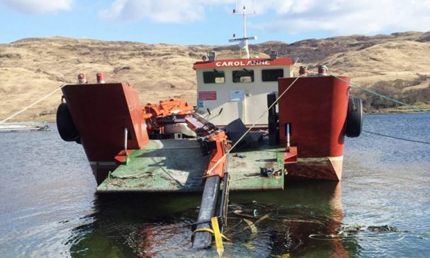 Jamie Kerr was a workboat skipper for Inverlussa Marine Services when the accident happened.