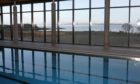 The Isle of Mull Hotel and Spa's swimming pool has panoramic views.