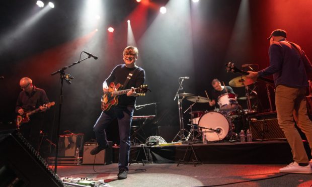 Teenage Fanclub perform live in 2019, 29 years after Chris Deerin first heard them