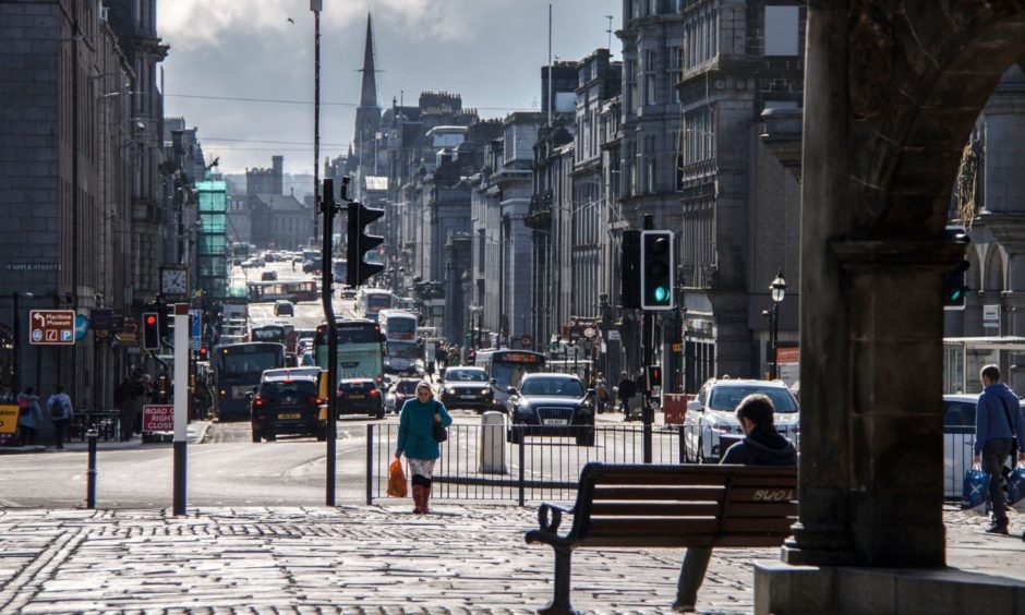 Scottish election Aberdeen