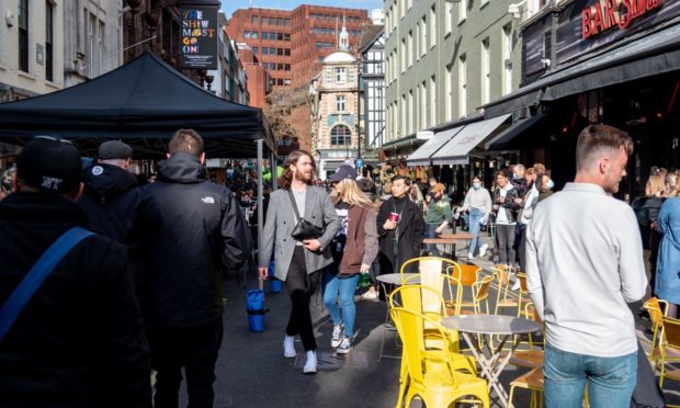 Like England, we'll soon return to beer gardens and shopping sprees