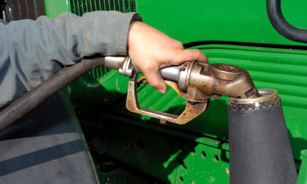 Farmers have been told to remain vigilant for criminals trying to steal fuel from farms.