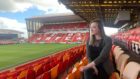 Iona Fyfe at Pittodrie