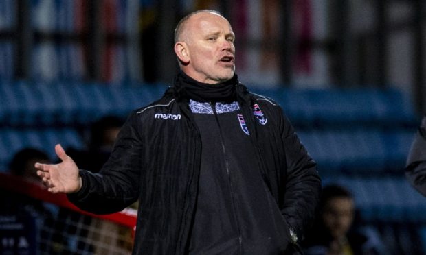 Ross County manager John Hughes.