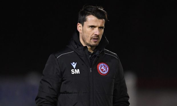 Brora Rangers boss Steven Mackay