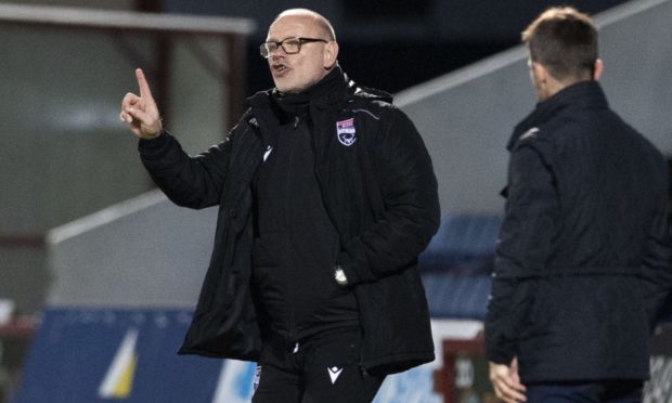 Ross County manager John Hughes.