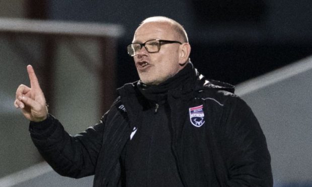 Ross County manager John Hughes.