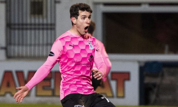 Nikolay Todorov scored twice in Caley Thistle's 4-1 win over Morton.