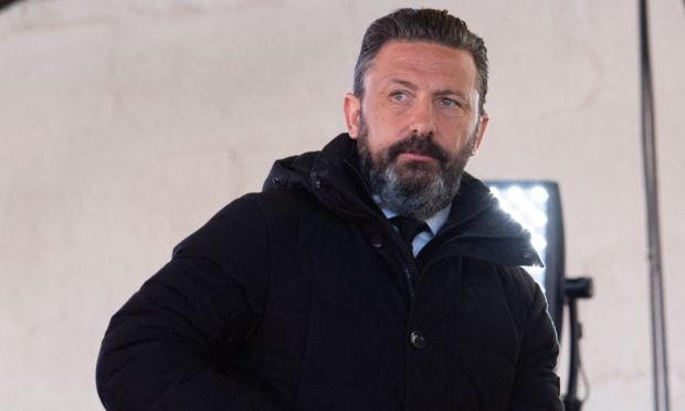 Former Aberdeen boss Derek McInnes.