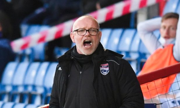 Ross County manager John Hughes.