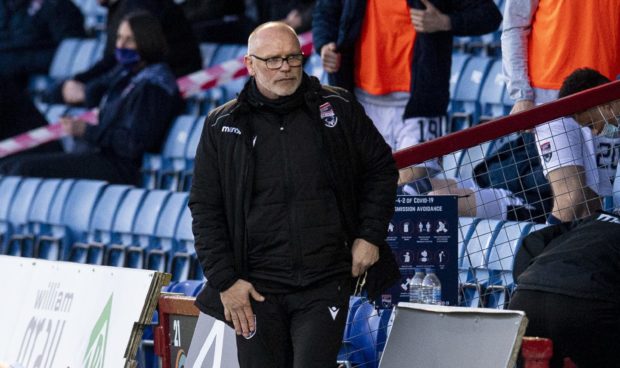 Ross County manager John Hughes.