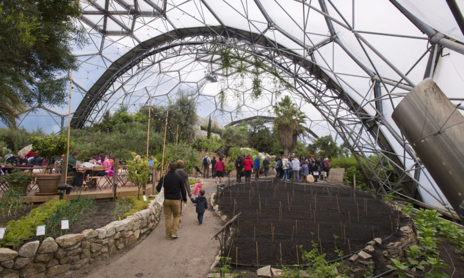 The Eden Project has boosted Cornwall's coffers by £2bn.