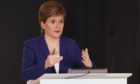 Nicola Sturgeon give a Covid update for Scotland
