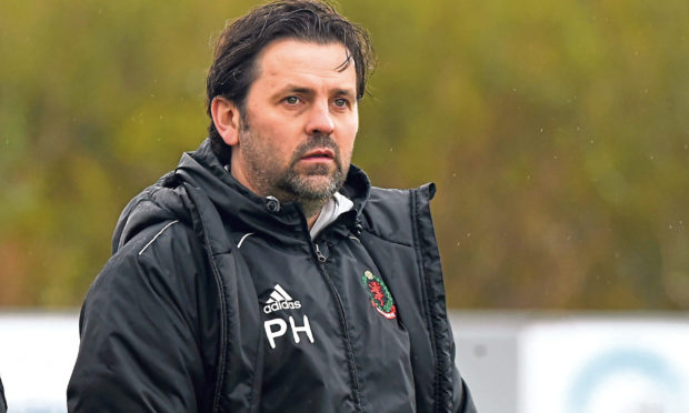 Cove boss Paul Hartley.