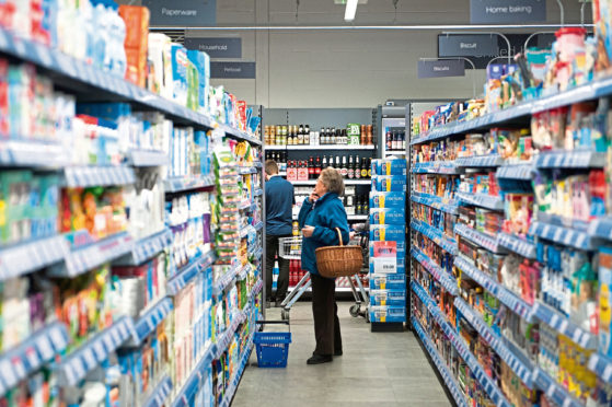 Scotmid's store in Drumnadrochit.