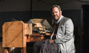 Johnstons of Elgin chief executive Simon Cotton.