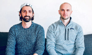 l-r Firstbase founders Trey Bastian, chief technology officer, and Chris Herd, chief executive.