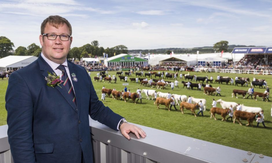 RHASS chief executive Alan Laidlaw. 