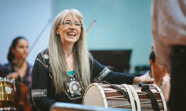 Dame Evelyn Glennie becomes Ambassador for Sistema Scotland