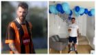 Huntly FC member Gary McGowan has raised almost £2,500 for Age Scotland.